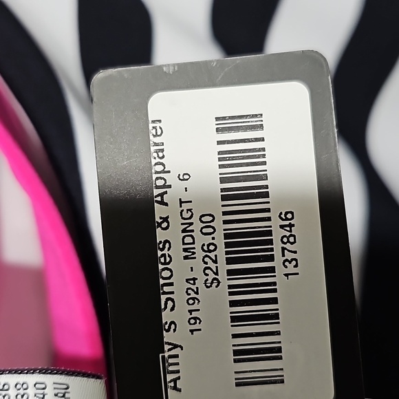 Joseph Ribkoff Off Shoulder Sheath Dress Size 6 NWT - Picture 7 of 11